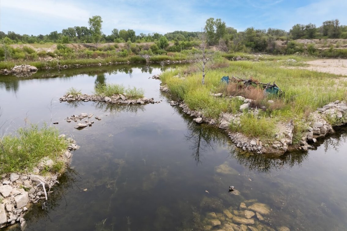 80+- Acres: Rock Quarry Lakes Between Andover and Augusta, Kansas photo 9