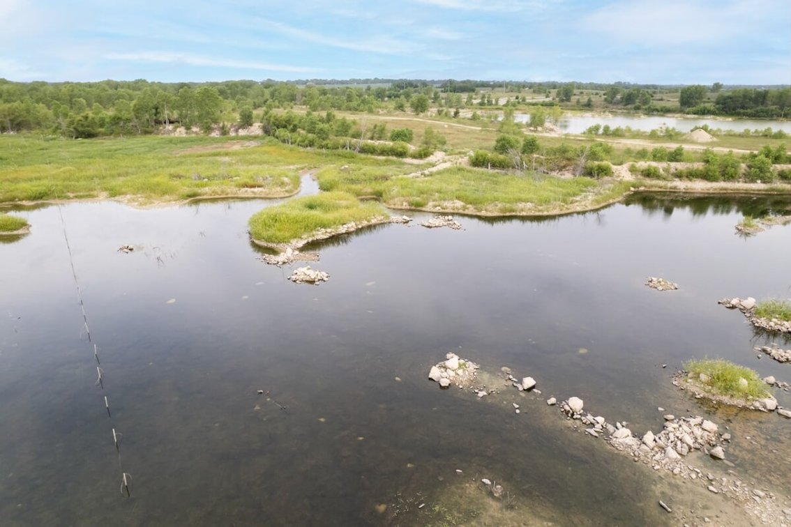 80+- Acres: Rock Quarry Lakes Between Andover and Augusta, Kansas photo 7