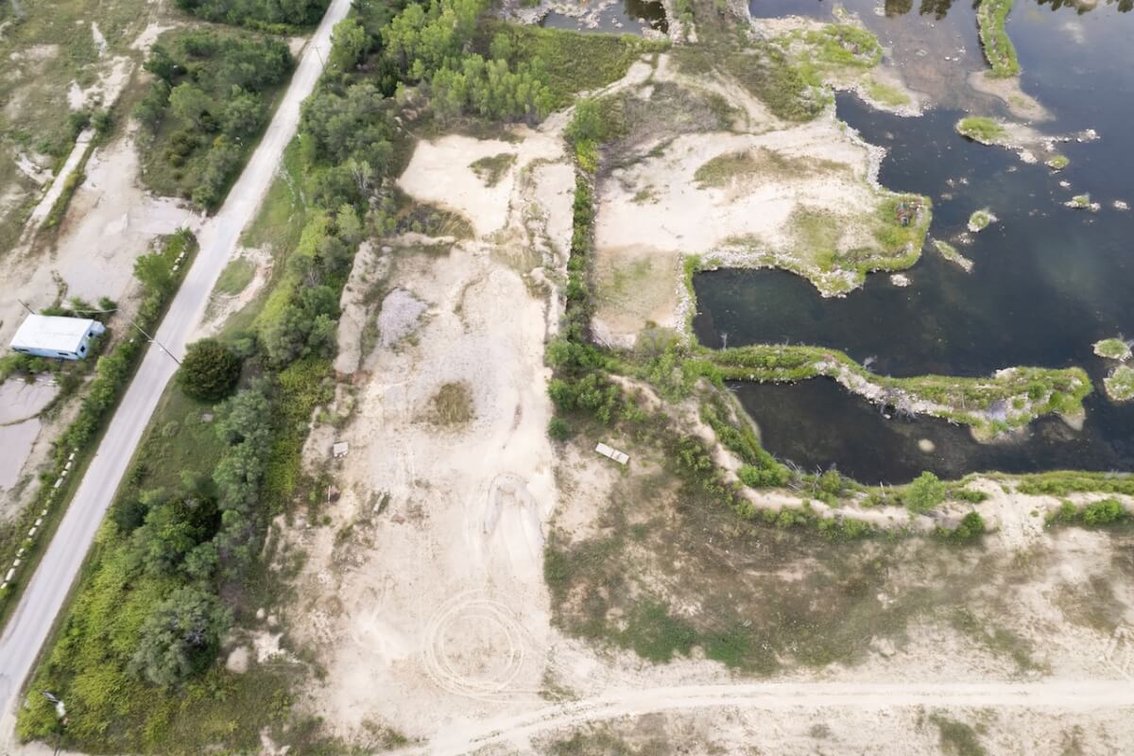 80+- Acres: Rock Quarry Lakes Between Andover and Augusta, Kansas photo 10