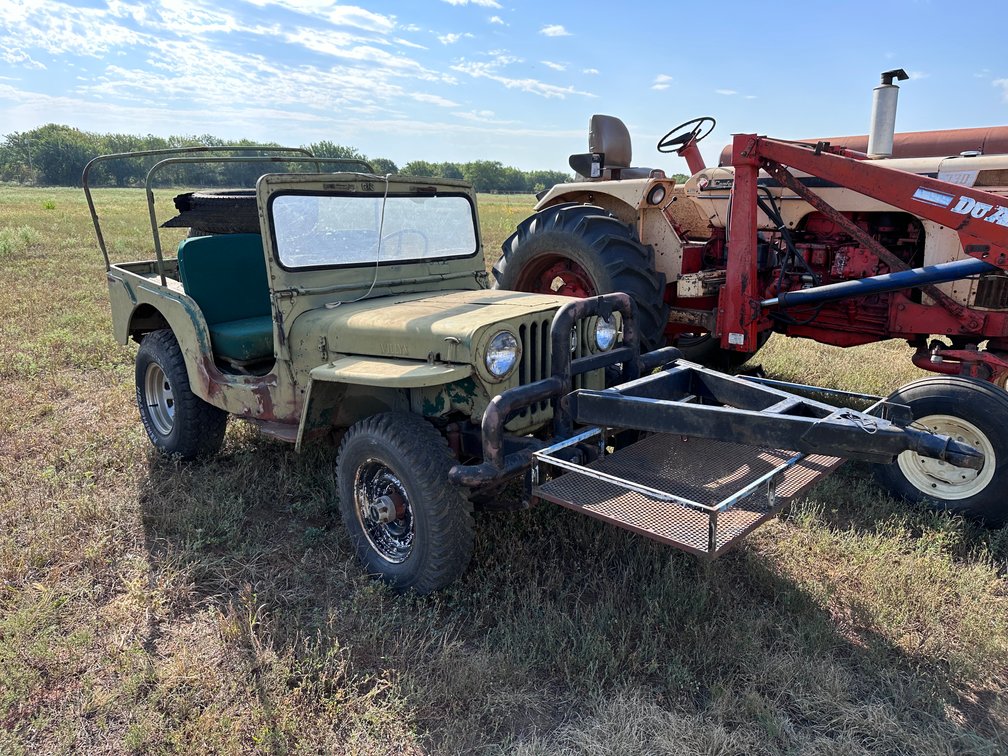 Willys Jeep, Farm & Cattle Equipment Near Rosalia photo 3