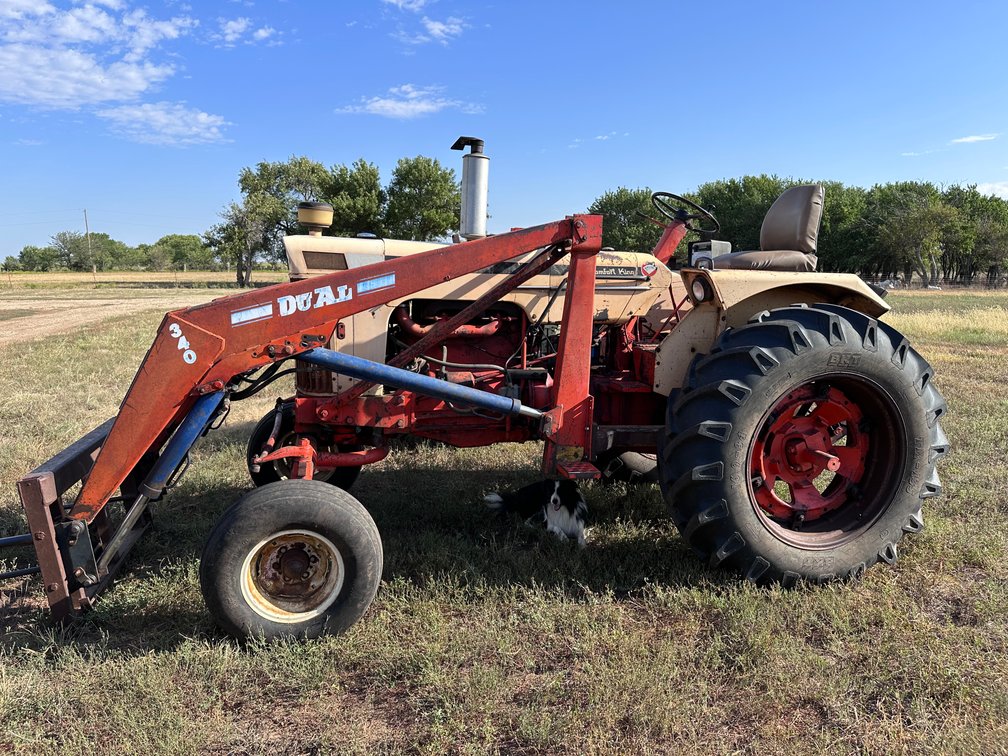 Willys Jeep, Farm & Cattle Equipment Near Rosalia photo 4