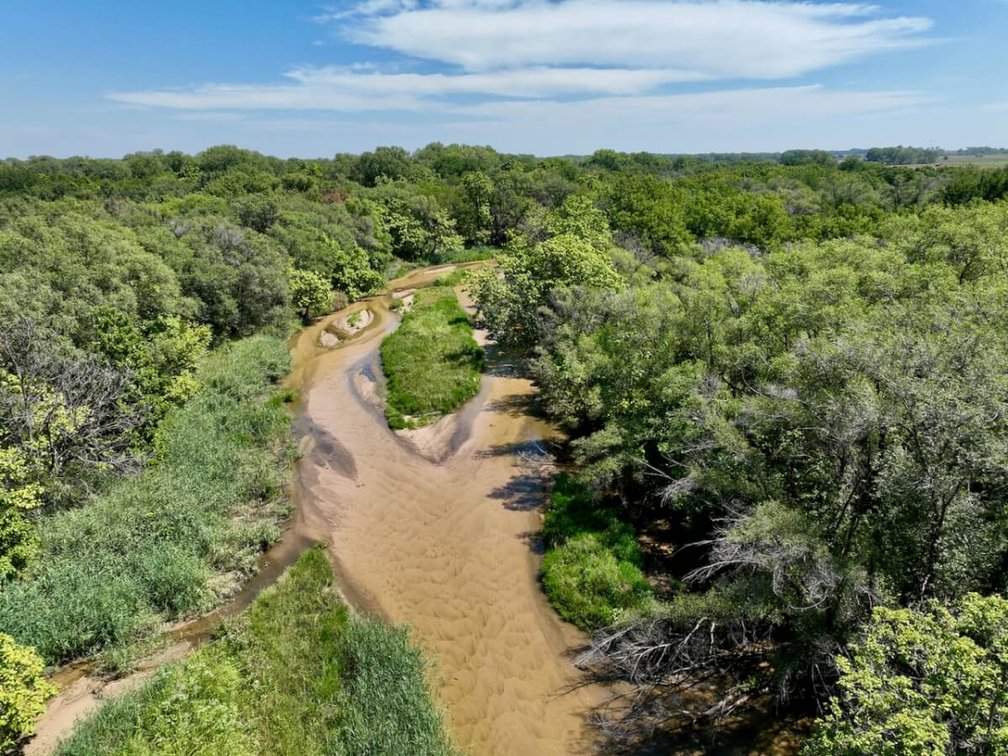 160+- Acres Reno County, Kansas South of Hutchinson – North Fork of the Ninnescah River photo 6