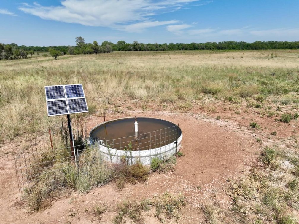 160+- Acres Reno County, Kansas South of Hutchinson – North Fork of the Ninnescah River photo 4