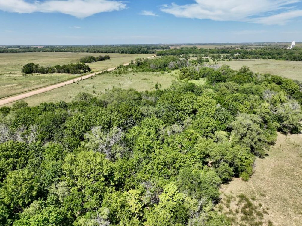 160+- Acres Reno County, Kansas South of Hutchinson – North Fork of the Ninnescah River photo 8