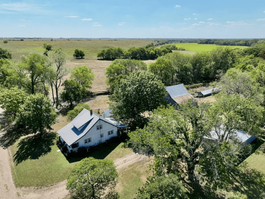 154+- Acres Cowley County, Kansas Land Between Atlanta and Burden photo 2