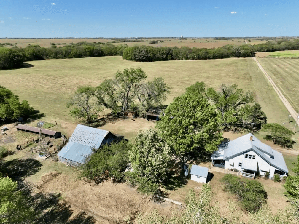 154+- Acres Cowley County, Kansas Land Between Atlanta and Burden photo 3