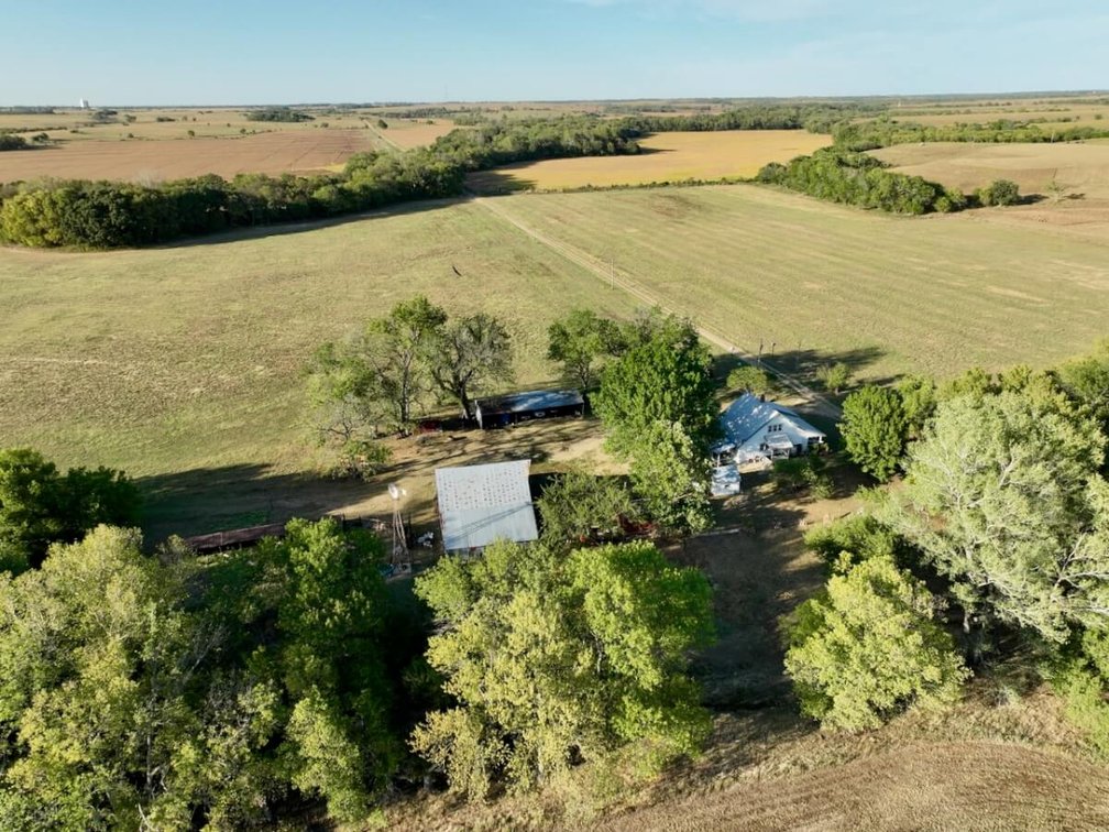 154+- Acres Cowley County, Kansas Land Between Atlanta and Burden photo 4