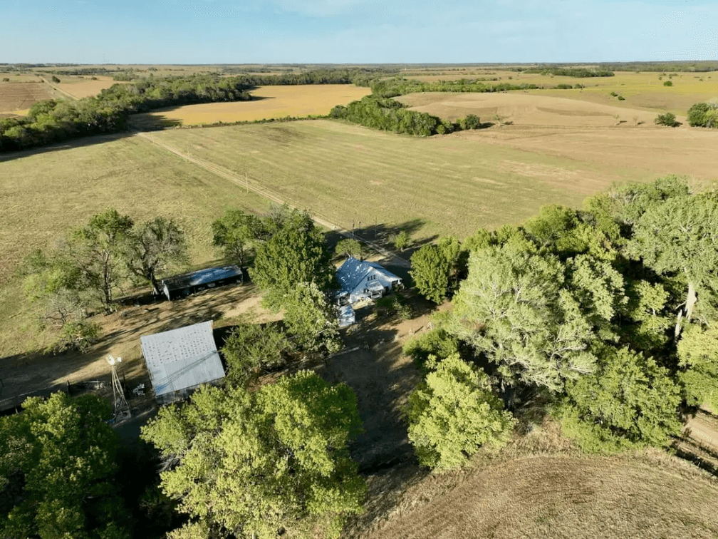 154+- Acres Cowley County, Kansas Land Between Atlanta and Burden photo 5