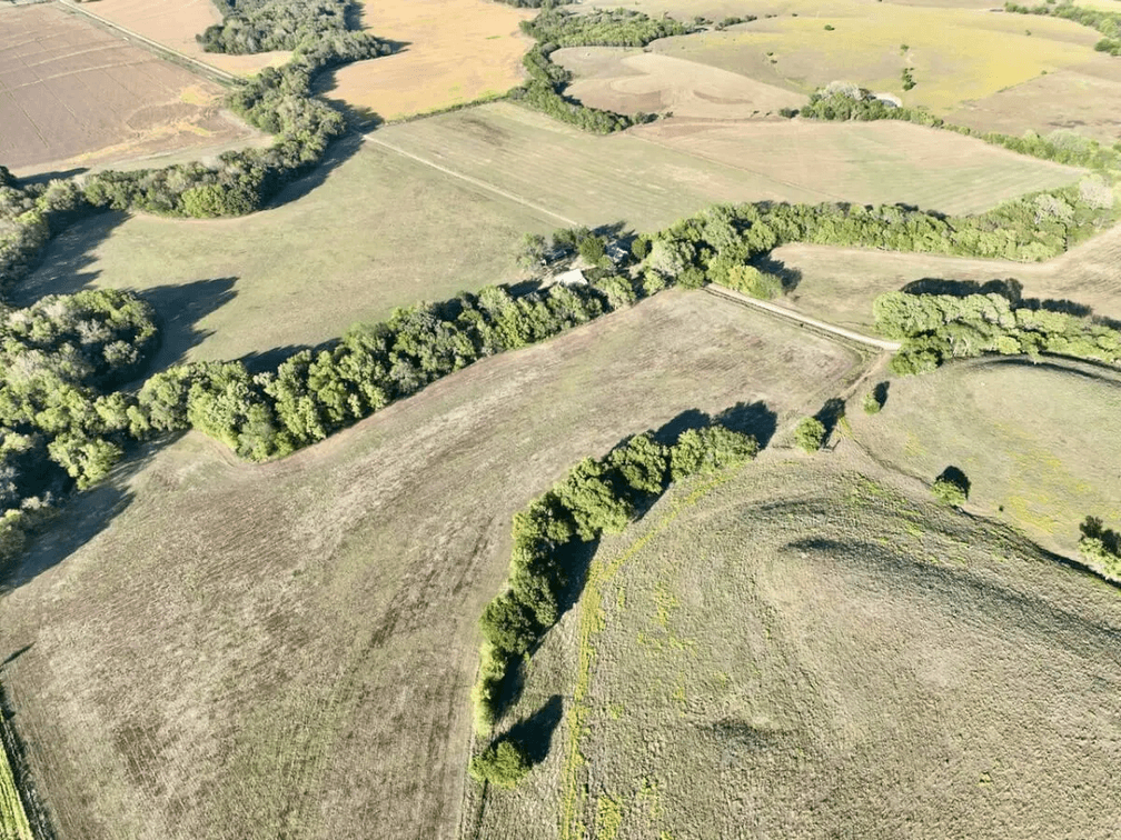 154+- Acres Cowley County, Kansas Land Between Atlanta and Burden photo 7