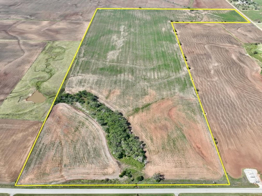 120+- Acres South of Conway Springs in Sumner County, Kansas photo 2