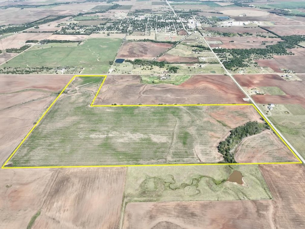 120+- Acres South of Conway Springs in Sumner County, Kansas photo 10