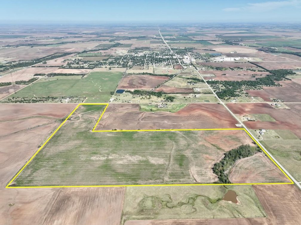 120+- Acres South of Conway Springs in Sumner County, Kansas photo 8