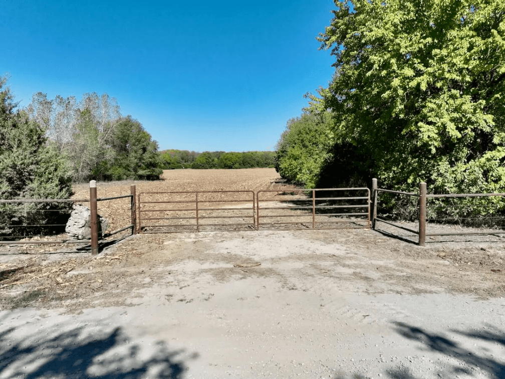 20 Acres Southeast of Andover, Kansas – Pond, Trees, Farm Ground & Utilities photo 2