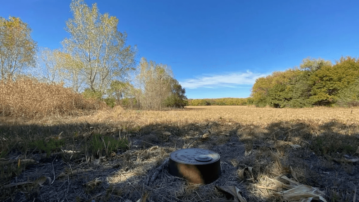 20 Acres Southeast of Andover, Kansas – Pond, Trees, Farm Ground & Utilities photo 3