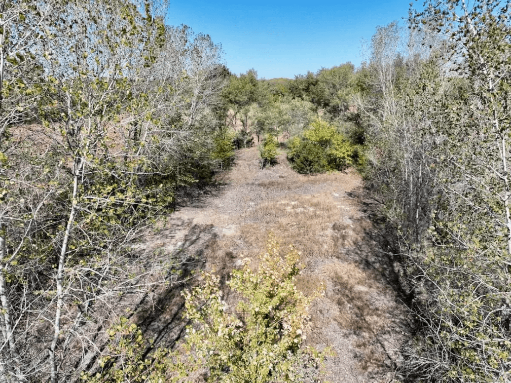 20 Acres Southeast of Andover, Kansas – Pond, Trees, Farm Ground & Utilities photo 6