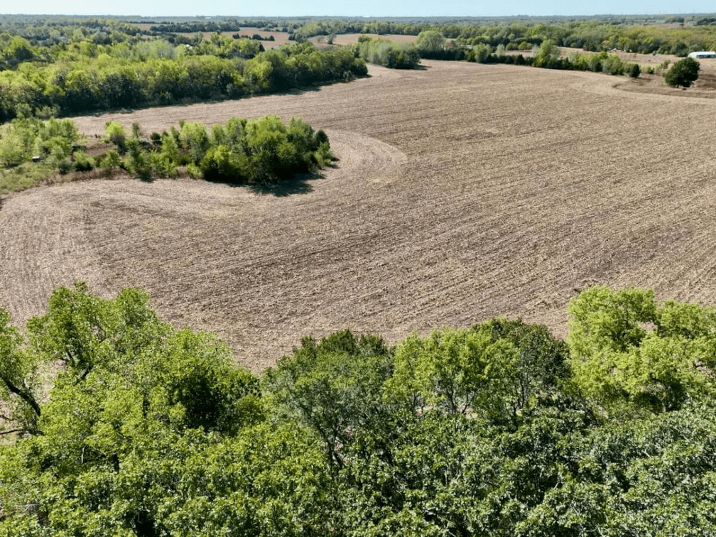 20 Acres Southeast of Andover, Kansas – Pond, Trees, Farm Ground & Utilities photo 8
