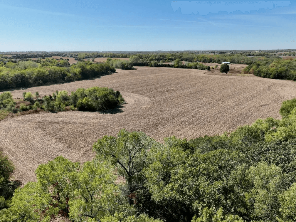 20 Acres Southeast of Andover, Kansas – Pond, Trees, Farm Ground & Utilities photo 4