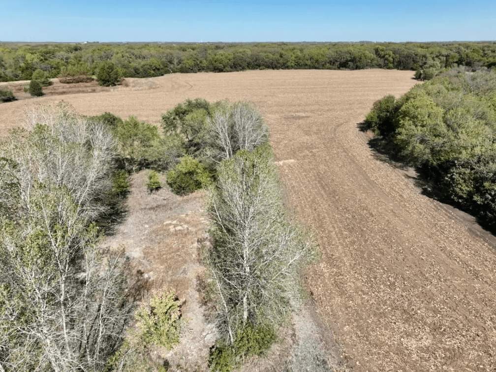 20 Acres Southeast of Andover, Kansas – Pond, Trees, Farm Ground & Utilities photo 5