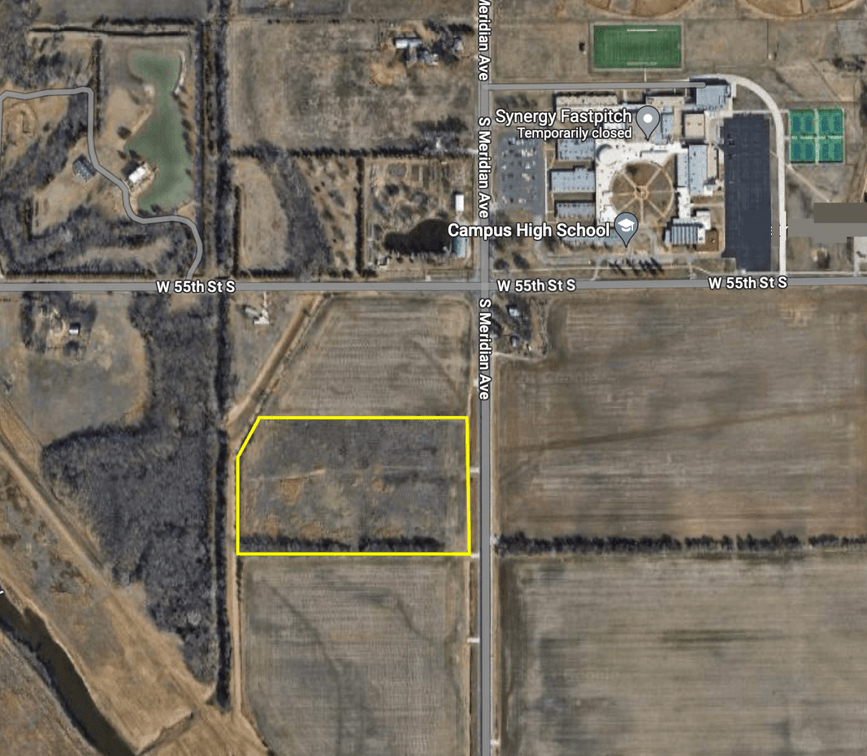 18+- Acres at 55th St South and South Meridian, Wichita, Kansas photo 2