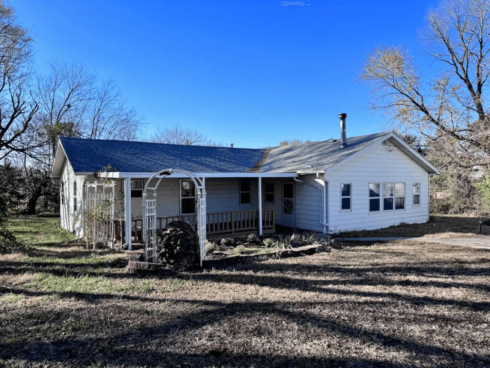 Home & Outbuildings on 20+- Acres Near Andover, Rose Hill, and Augusta photo 3