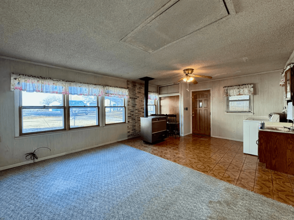 Home & Outbuildings on 20+- Acres Near Andover, Rose Hill, and Augusta photo 4