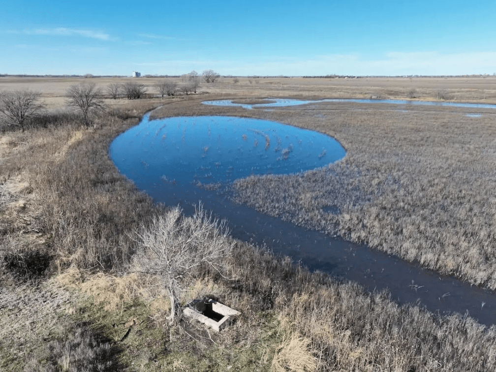 Patterson Kansas Duck Marsh – 160 Acres, North of Mount Hope in Harvey County, Kansas photo 3