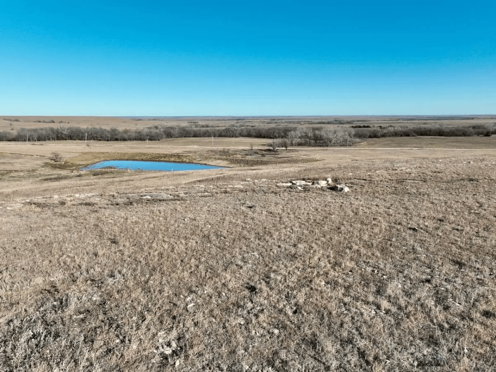 155.6 Acres of Scenic Native Flint Hills Pasture North of Eureka, Greenwood County, Kansas photo 3