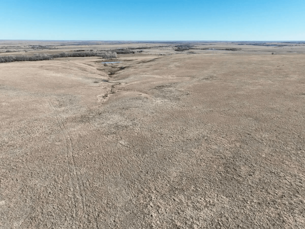 155.6 Acres of Scenic Native Flint Hills Pasture North of Eureka, Greenwood County, Kansas photo 9