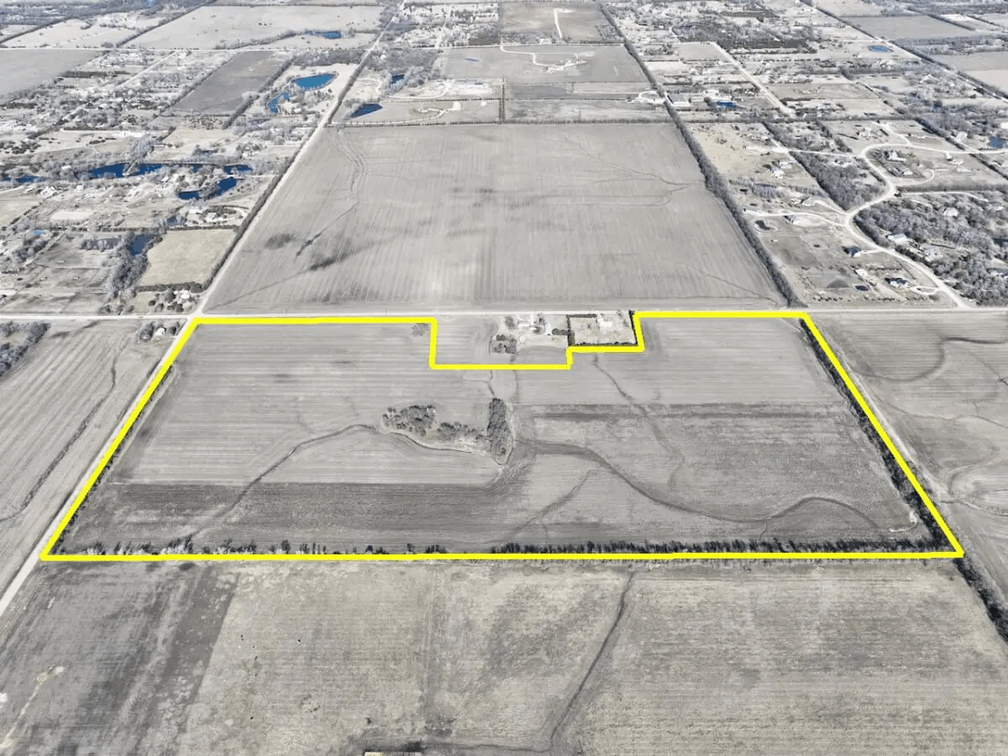 72 Acres at South 143rd St East and East 39th St South, Sedgwick County, Kansas photo 1