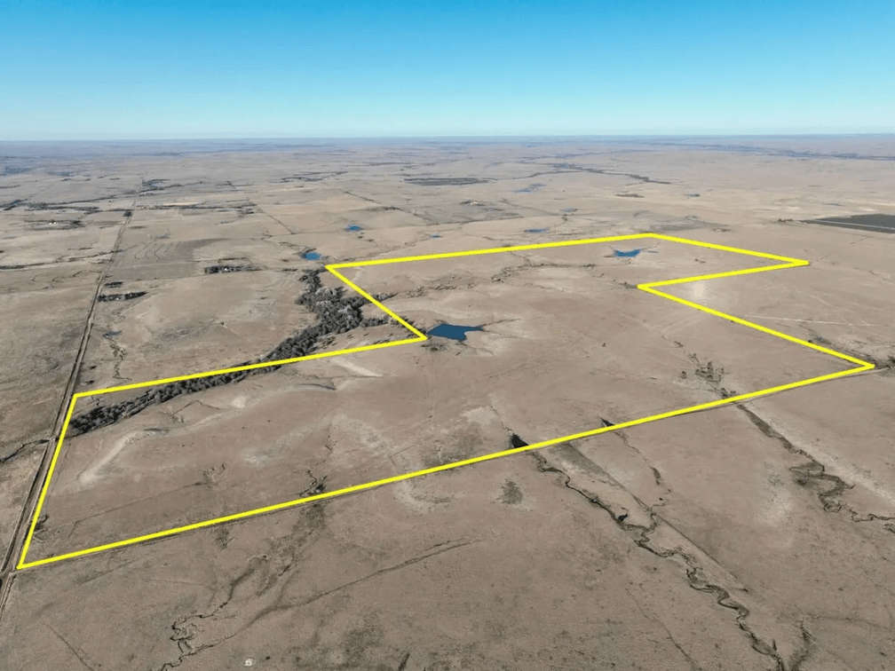 2 Tracts: 922+- Acres Chase County, KS Flint Hills Ranch Near Matfield Green photo 2
