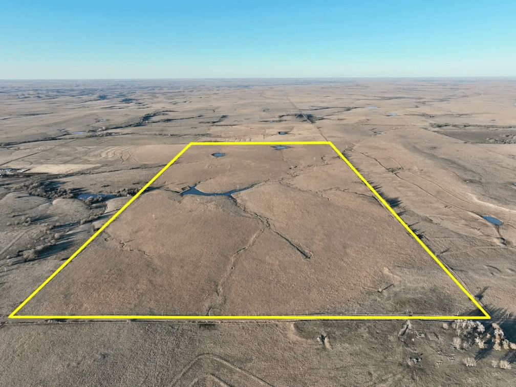 2 Tracts: 922+- Acres Chase County, KS Flint Hills Ranch Near Matfield Green photo 3