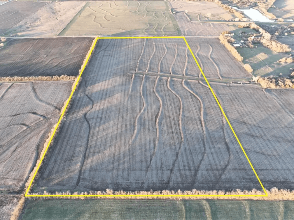 80+- Acres Butler County, Kansas Tillable Land For Sale Near Whitewater and Elbing photo 1