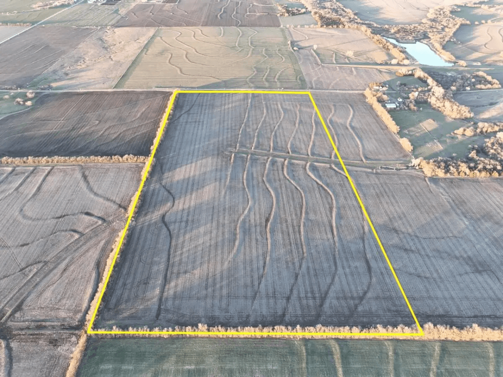 80+- Acres Butler County, Kansas Tillable Land For Sale Near Whitewater and Elbing photo 5