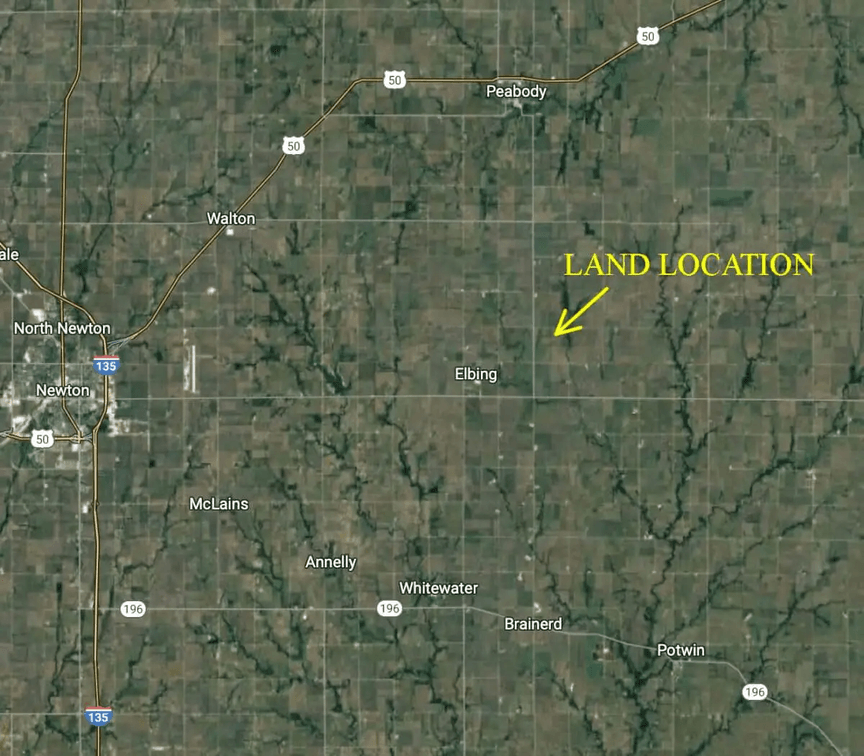 80+- Acres Butler County, Kansas Tillable Land For Sale Near Whitewater and Elbing photo 6