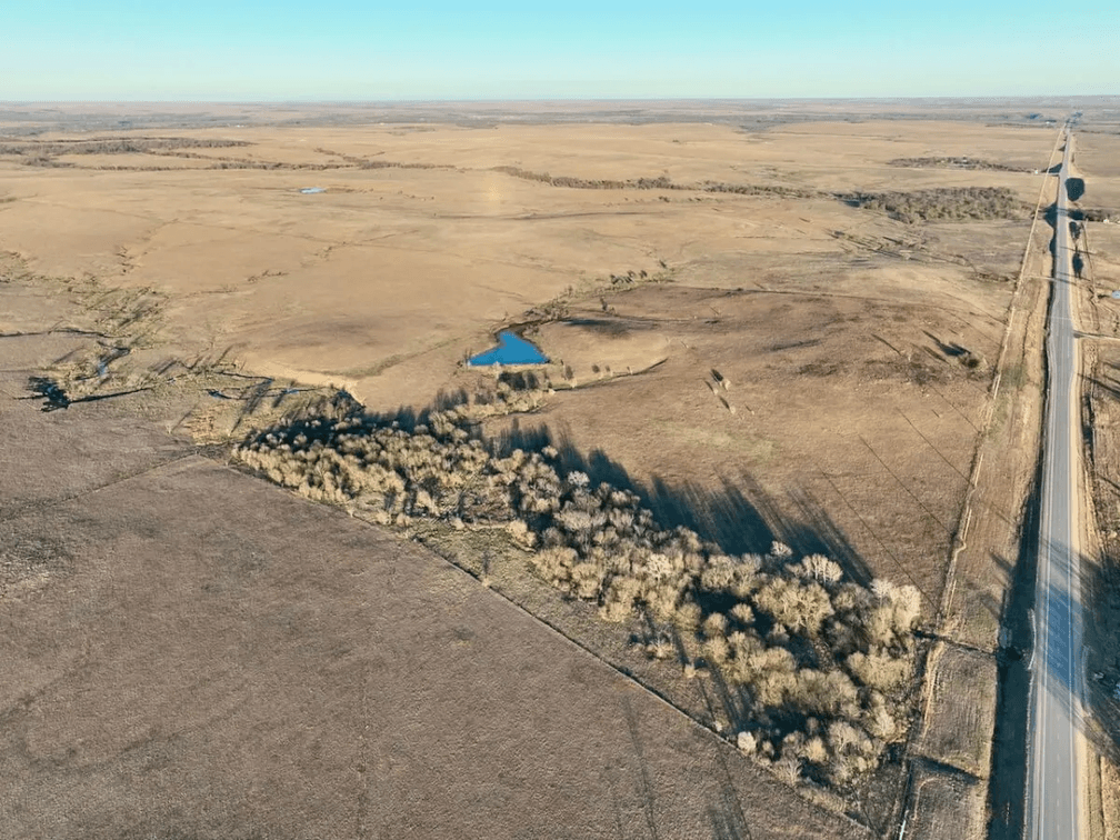 76 Acres, Large Pond, Timber & Flint Hills Pasture – Greenwood County, KS photo 3