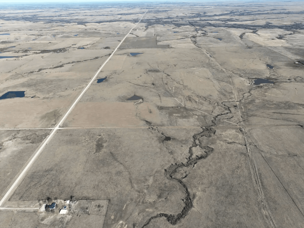 73.3 Acres Native Flint Hills Pasture North of Latham in Butler County, Kansas photo 2