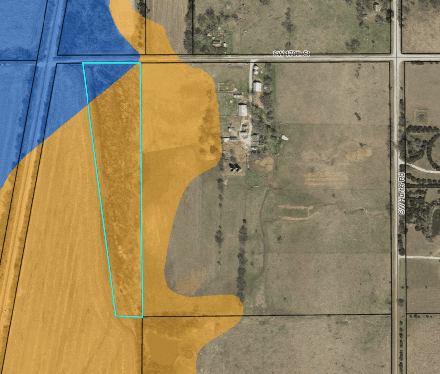 6.6 Acres Between Augusta and Douglass in Butler County Kansas photo 6