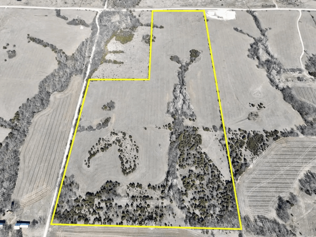 60+- Acres Butler County, Kansas Land Between Leon and Atlanta photo 1
