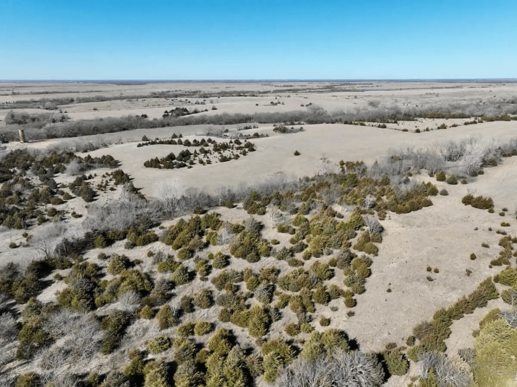 60+- Acres Butler County, Kansas Land Between Leon and Atlanta photo 3