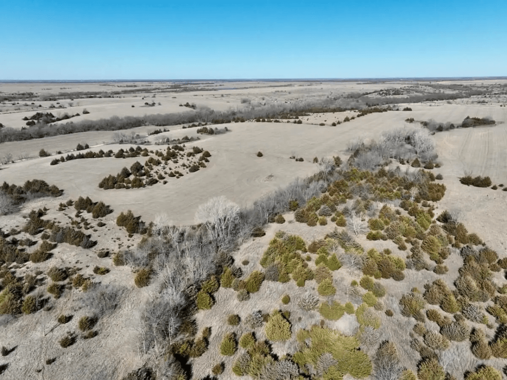 60+- Acres Butler County, Kansas Land Between Leon and Atlanta photo 4
