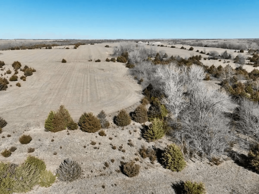 60+- Acres Butler County, Kansas Land Between Leon and Atlanta photo 5