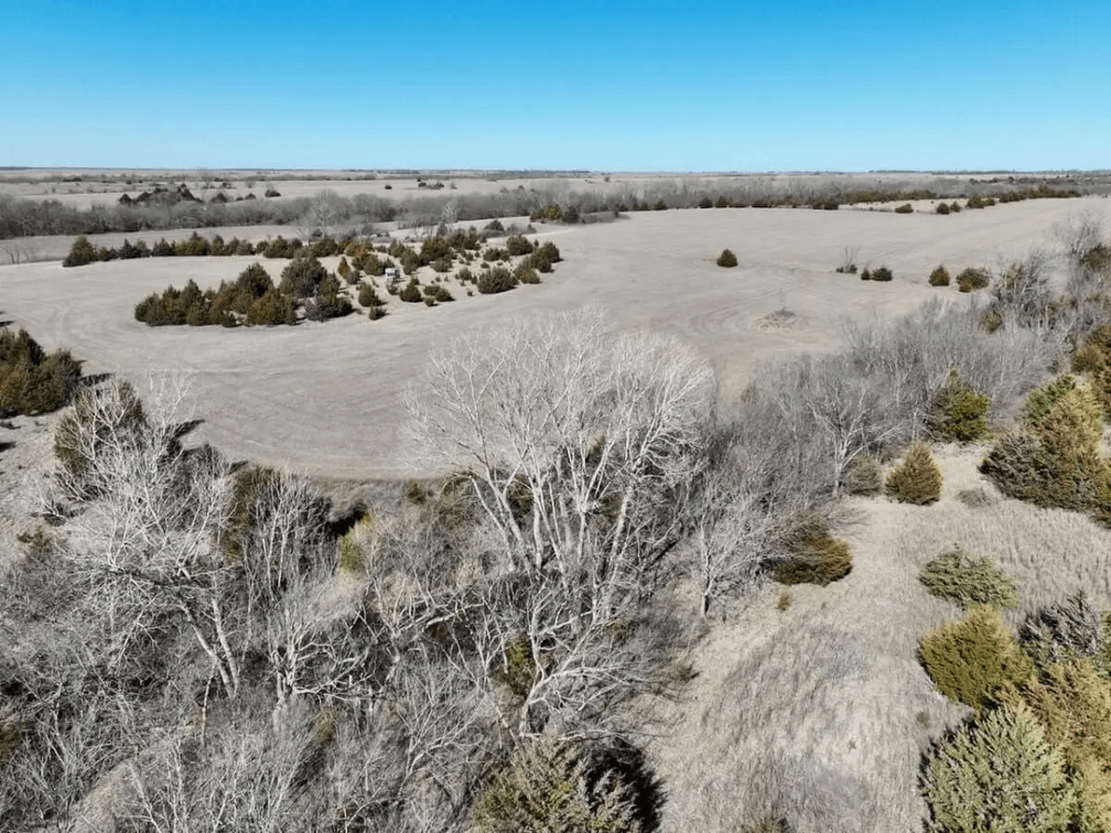 60+- Acres Butler County, Kansas Land Between Leon and Atlanta photo 6