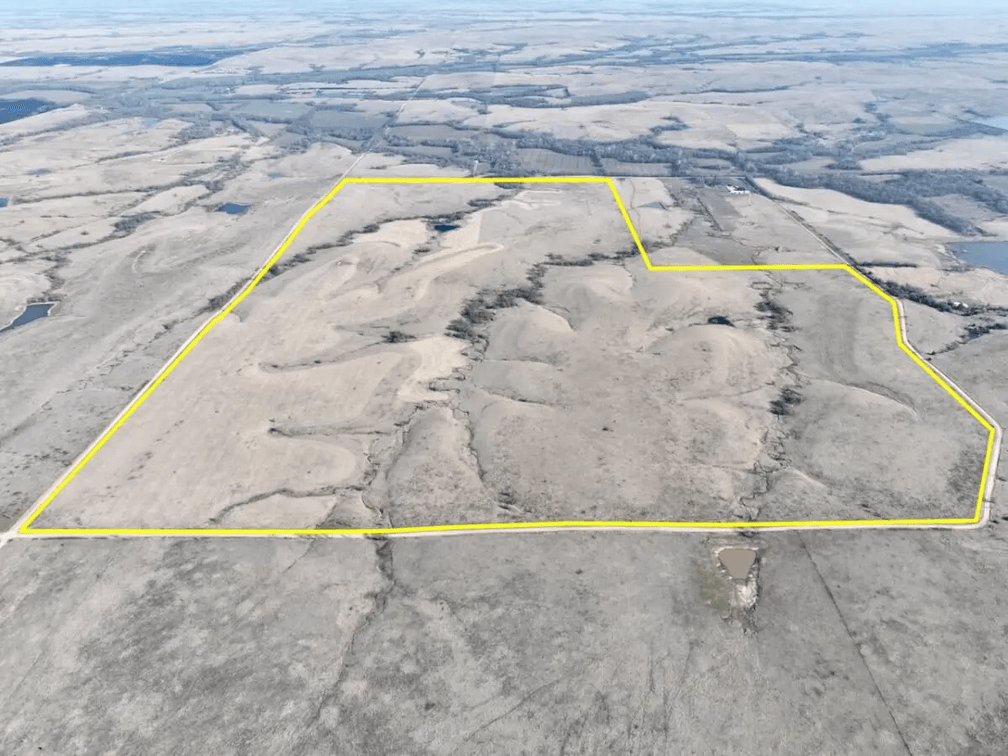 789 Acres Flint Hills Pasture, Butler County, Kansas – 2 Tracts photo 2