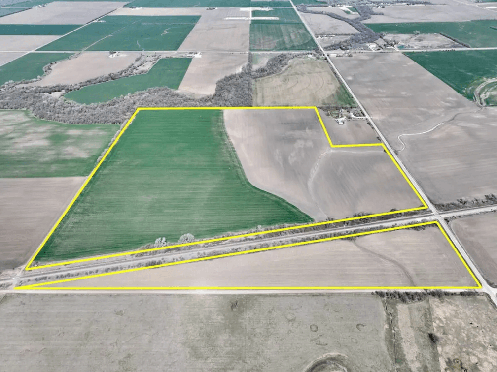 134.4 Acres West of Newton, Harvey County, Kansas photo 1