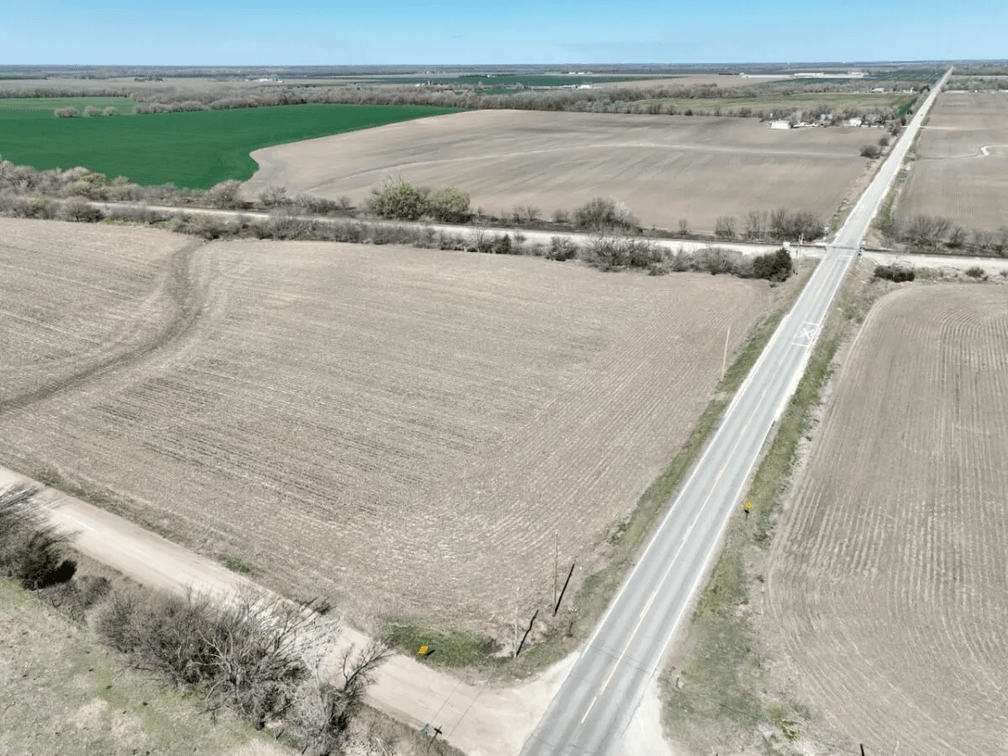 134.4 Acres West of Newton, Harvey County, Kansas photo 6