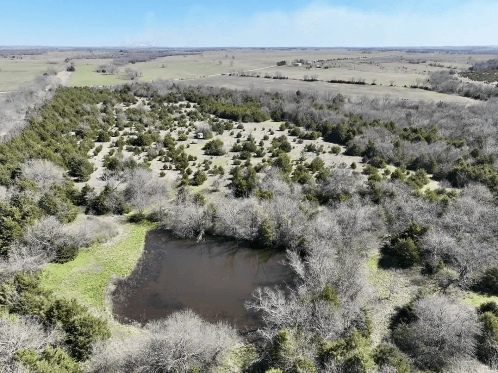 133 Acres Woodson County Kansas Land For Sale Near Toronto photo 2
