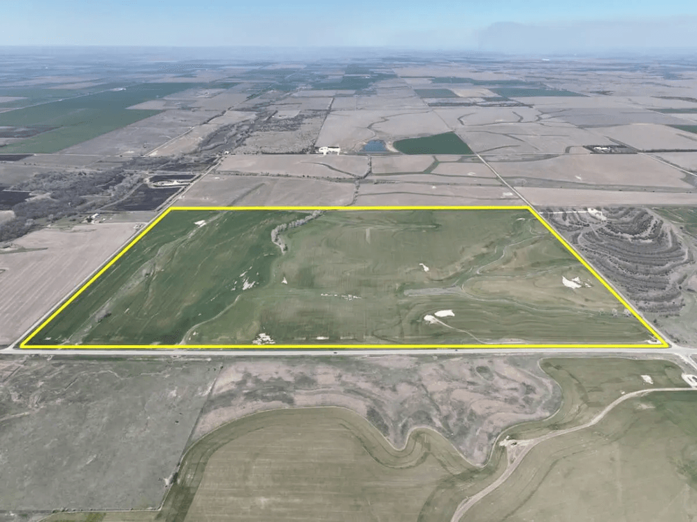231 Acres Tillable On The Rice/McPherson County Kansas Line photo 1