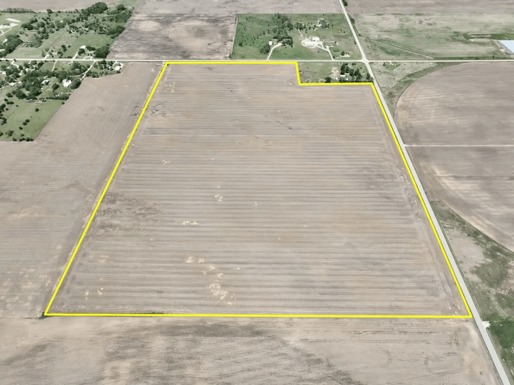 110+- Acres Tillable Near Bentley in Sedgwick County, Kansas photo 1