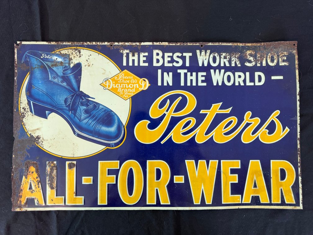 The Harms Collection Auction #9 - Signs and Unique Antiques photo 2