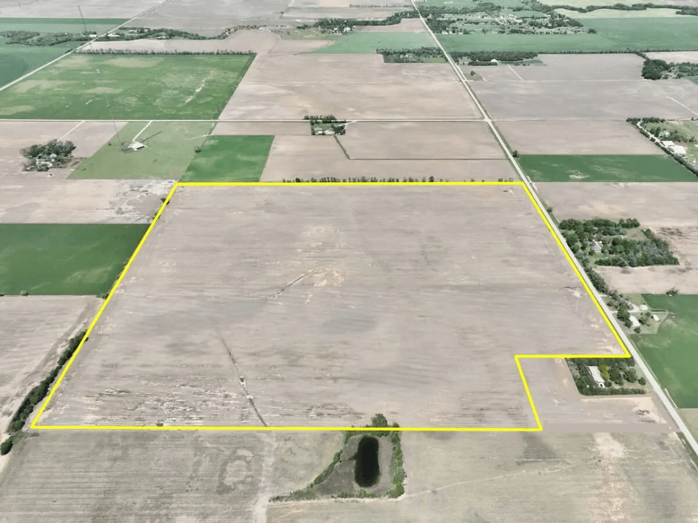 203 Acres of Harvey County, Kansas Tillable – 2 Tracts photo 2